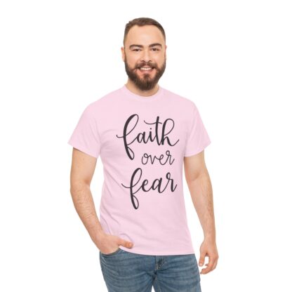 Faith Over Fear T-Shirt – Inspire with Courage - Afbeelding 148