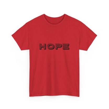 HOPE Christian T-Shirt – Bold and Uplifting - Multi Color Sizes for Sharing Hope - Afbeelding 166