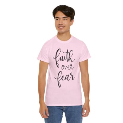 Faith Over Fear T-Shirt – Inspire with Courage - Afbeelding 156