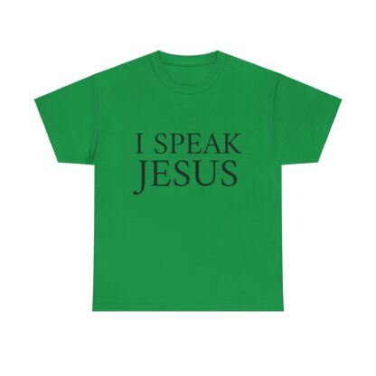 I Speak Jesus T-Shirt – Bold Faith Statement - Multi Color and Sizes - Afbeelding 110