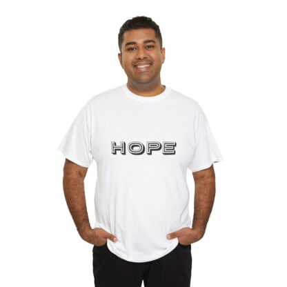 HOPE Christian T-Shirt – Bold and Uplifting - Multi Color Sizes for Sharing Hope - Afbeelding 44