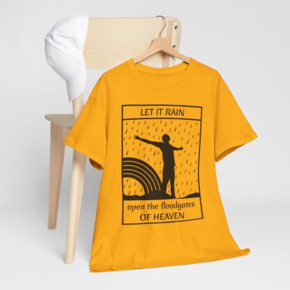 Let It Rain T-Shirt – A Call for Blessings - multi color and sizes - Afbeelding 62