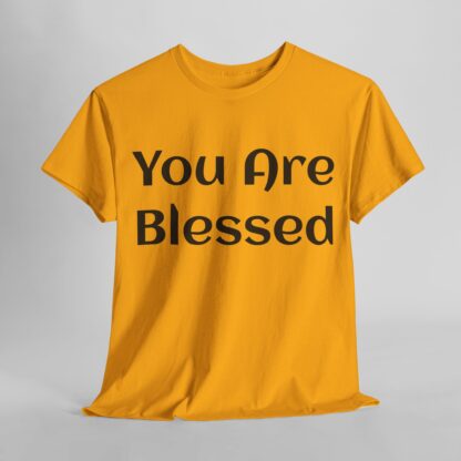 You Are Blessed T-Shirt – Share the Message of Gratitude - Multi Color and size - Afbeelding 55