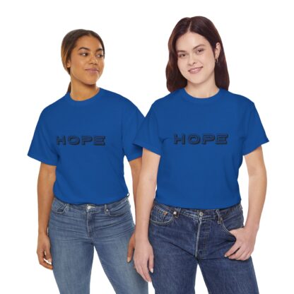 HOPE Christian T-Shirt – Bold and Uplifting - Multi Color Sizes for Sharing Hope - Afbeelding 133