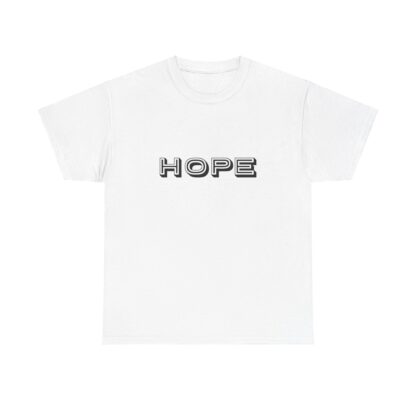 HOPE Christian T-Shirt – Bold and Uplifting - Multi Color Sizes for Sharing Hope - Afbeelding 29