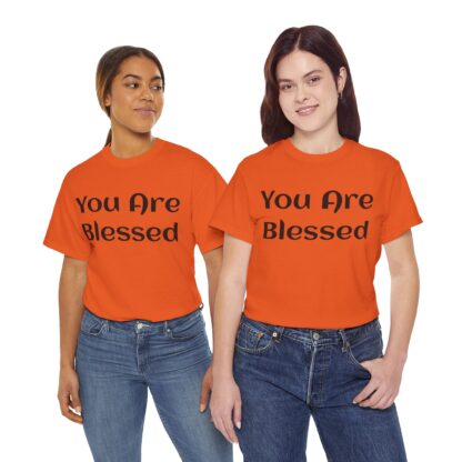 You Are Blessed T-Shirt – Share the Message of Gratitude - Multi Color and size - Afbeelding 25