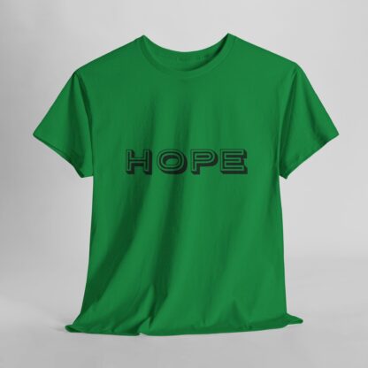 HOPE Christian T-Shirt – Bold and Uplifting - Multi Color Sizes for Sharing Hope - Afbeelding 7