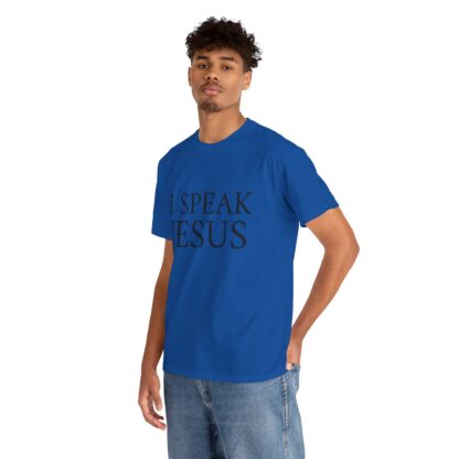 I Speak Jesus T-Shirt – Bold Faith Statement - Multi Color and Sizes - Afbeelding 149