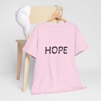 HOPE T-Shirt – Soft Style, Strong Message - Afbeelding 8