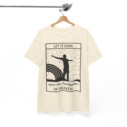 Let It Rain T-Shirt – A Call for Blessings - multi color and sizes - Afbeelding 109