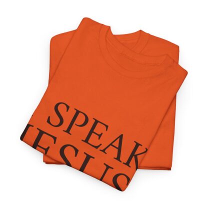 I Speak Jesus T-Shirt – Bold Faith Statement - Multi Color and Sizes - Afbeelding 87