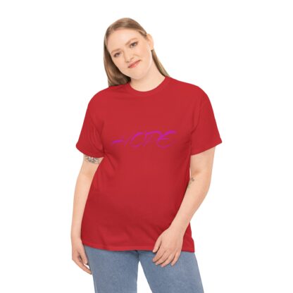 HOPE Gradient Christian T-Shirt – Vibrant Faith, Bold Style - Multi Color and Sizes - Afbeelding 174