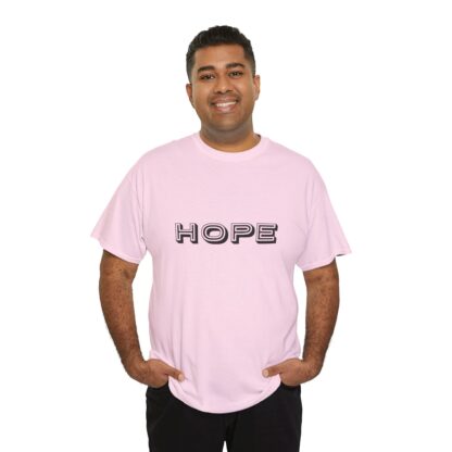 HOPE Christian T-Shirt – Bold and Uplifting - Multi Color Sizes for Sharing Hope - Afbeelding 152