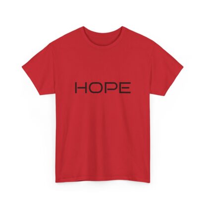 Hope Unisex Tee - Afbeelding 166