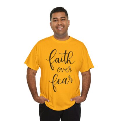 Faith Over Fear T-Shirt – Inspire with Courage - Afbeelding 44