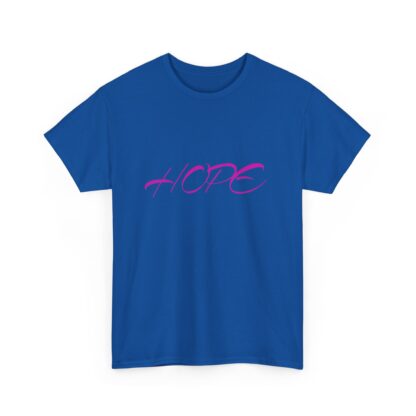 HOPE Gradient Christian T-Shirt – Vibrant Faith, Bold Style - Multi Color and Sizes - Afbeelding 112