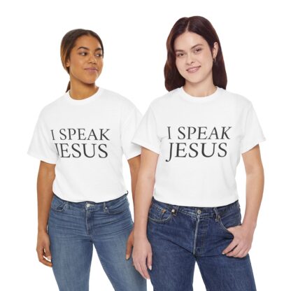 I Speak Jesus T-Shirt – Bold Faith Statement - Multi Color and Sizes - Afbeelding 52