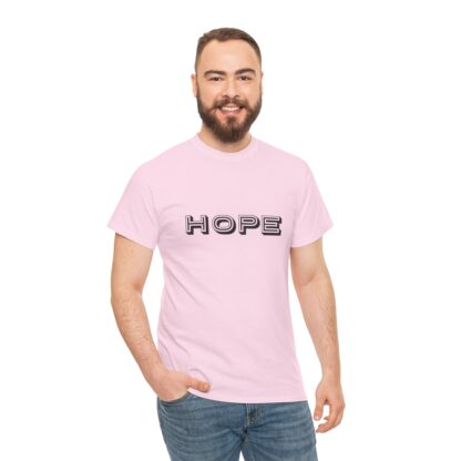 HOPE Christian T-Shirt – Bold and Uplifting - Multi Color Sizes for Sharing Hope - Afbeelding 148