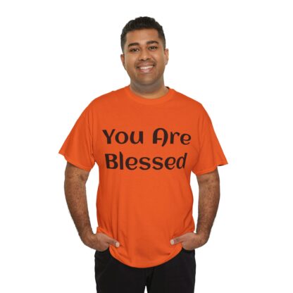 You Are Blessed T-Shirt – Share the Message of Gratitude - Multi Color and size - Afbeelding 17