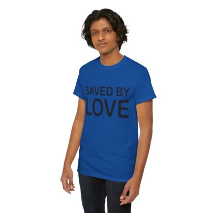 Saved by Love T-Shirt – A Powerful Message of Faith - mulit Color and sizes - Afbeelding 19