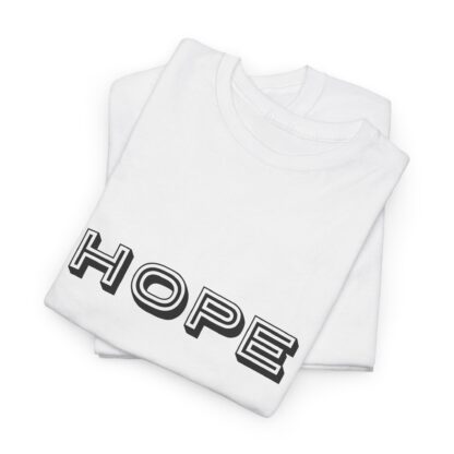 HOPE Christian T-Shirt – Bold and Uplifting - Multi Color Sizes for Sharing Hope - Afbeelding 33