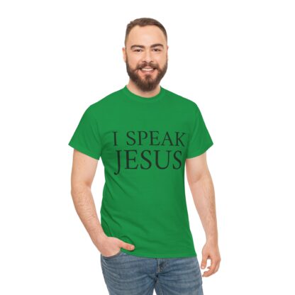 I Speak Jesus T-Shirt – Bold Faith Statement - Multi Color and Sizes - Afbeelding 121