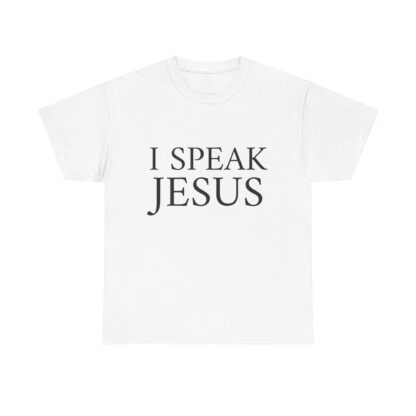 I Speak Jesus T-Shirt – Bold Faith Statement - Multi Color and Sizes - Afbeelding 29