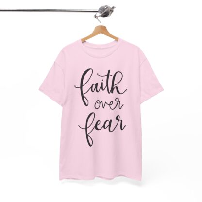 Faith Over Fear T-Shirt – Inspire with Courage - Afbeelding 136