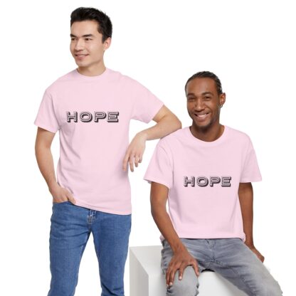 HOPE Christian T-Shirt – Bold and Uplifting - Multi Color Sizes for Sharing Hope - Afbeelding 161