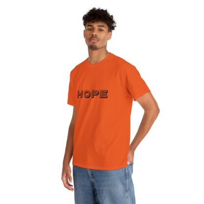 HOPE Christian T-Shirt – Bold and Uplifting - Multi Color Sizes for Sharing Hope - Afbeelding 95