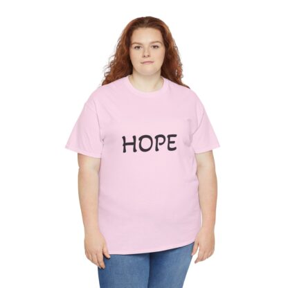 HOPE T-Shirt – Soft Style, Strong Message - Afbeelding 15