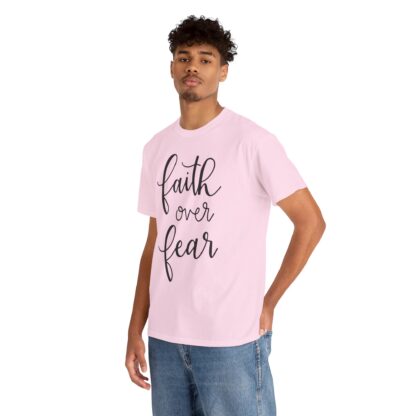 Faith Over Fear T-Shirt – Inspire with Courage - Afbeelding 149