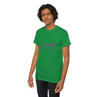 HOPE Gradient Christian T-Shirt – Vibrant Faith, Bold Style - Multi Color and Sizes - Afbeelding 100