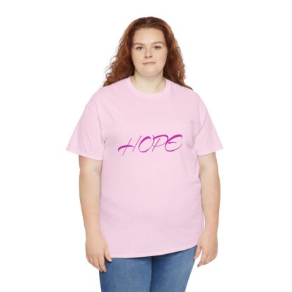 HOPE Gradient Christian T-Shirt – Vibrant Faith, Bold Style - Multi Color and Sizes - Afbeelding 150