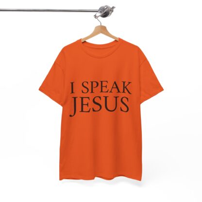 I Speak Jesus T-Shirt – Bold Faith Statement - Multi Color and Sizes - Afbeelding 82