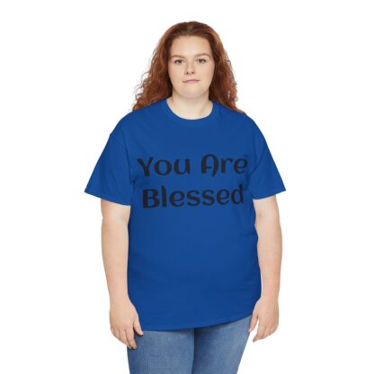 You Are Blessed T-Shirt – Share the Message of Gratitude - Multi Color and size - Afbeelding 123