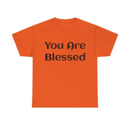 You Are Blessed T-Shirt – Share the Message of Gratitude - Multi Color and size - Afbeelding 2