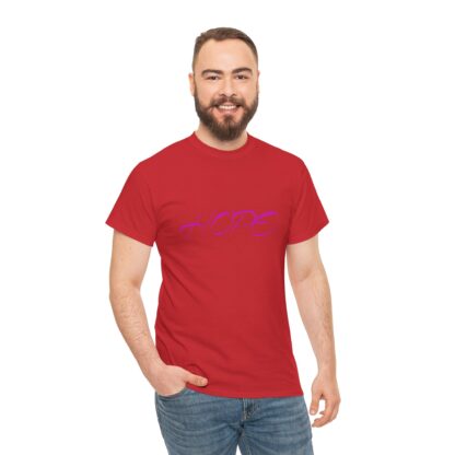 HOPE Gradient Christian T-Shirt – Vibrant Faith, Bold Style - Multi Color and Sizes - Afbeelding 175