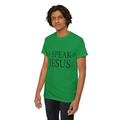 I Speak Jesus T-Shirt – Bold Faith Statement - Multi Color and Sizes - Afbeelding 127