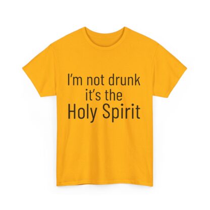 Holy Spirit T-Shirt – Fun and Faithful Expression - Multi Color and Sizes - Afbeelding 4