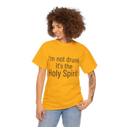 Holy Spirit T-Shirt – Fun and Faithful Expression - Multi Color and Sizes - Afbeelding 11