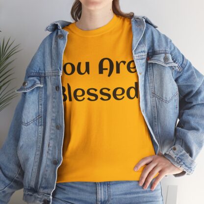 You Are Blessed T-Shirt – Share the Message of Gratitude - Multi Color and size - Afbeelding 77