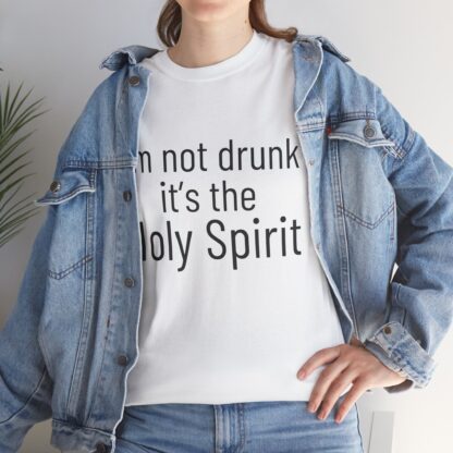 Holy Spirit T-Shirt – Fun and Faithful Expression - Multi Color and Sizes - Afbeelding 50