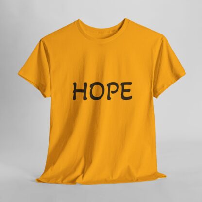 HOPE T-Shirt – Soft Style, Strong Message - Afbeelding 55