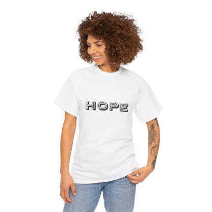 HOPE Christian T-Shirt – Bold and Uplifting - Multi Color Sizes for Sharing Hope - Afbeelding 38