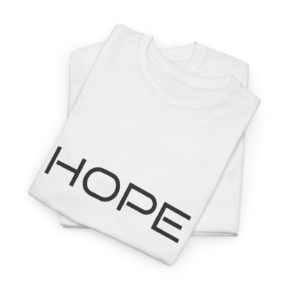 Hope Unisex Tee - Afbeelding 6