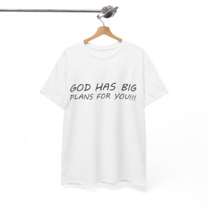 God Has Big Plans T-Shirt – Faith and Encouragement - Multi Color and Sizes - Afbeelding 34
