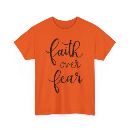 Faith Over Fear T-Shirt – Inspire with Courage - Afbeelding 58