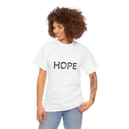 HOPE T-Shirt – Soft Style, Strong Message - Afbeelding 38