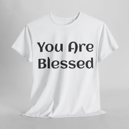 You Are Blessed T-Shirt – Share the Message of Gratitude - Multi Color and size - Afbeelding 28